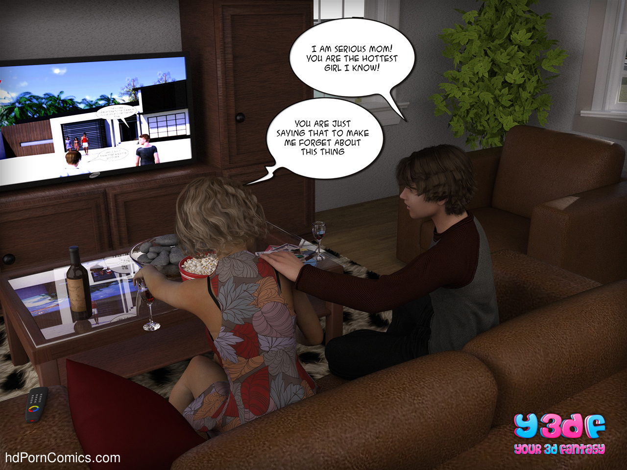 Y3DF- Neglect32 free sex comic